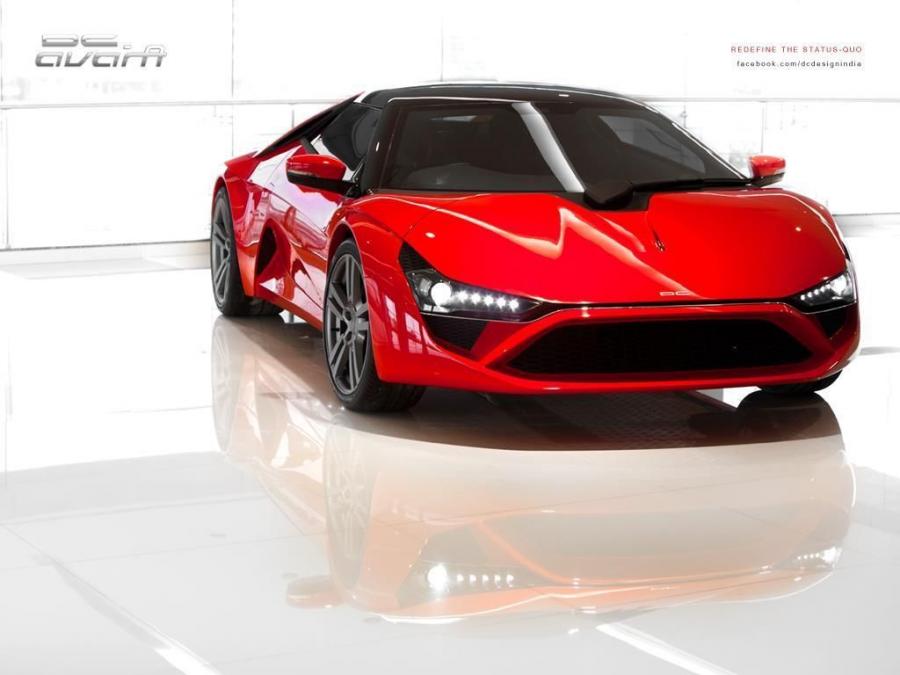  DC Design Avanti Concept 2012 года  (фото 5 из 11)